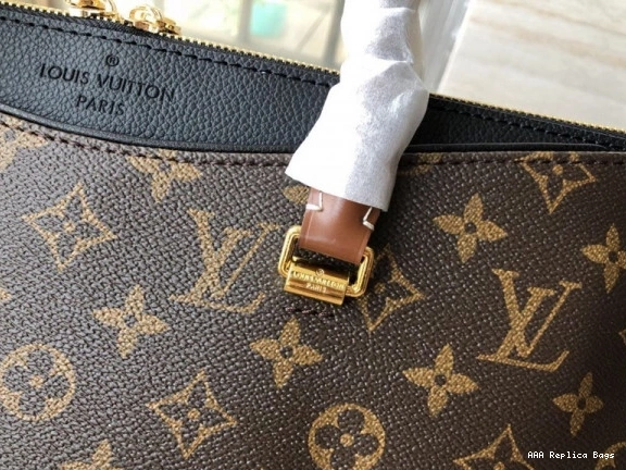 Aaa replica bags Louis PALLAS Vuitton 0717